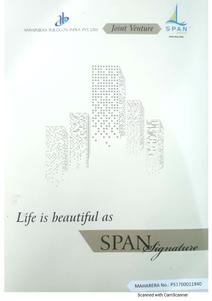 Image of 700 Sq.ft 1 BHK Apartment / Flat for sale in Annapurna Span Signature, Bhayandar West, Mira Bhayandar for Rs. 9800000
