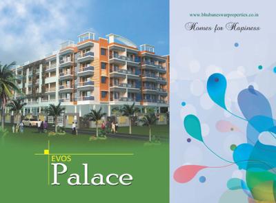 Image of 1587 Sq.ft 3 BHK Apartment / Flat for sale in Evos Palace, Patrapada, Bhubaneswar for Rs. 8500000