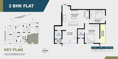 Image of 1400 Sq.ft 3 BHK Apartment / Flat for sale in Ashwamedh Ratnaprabha, Kothrud, Pune for Rs. 19500000