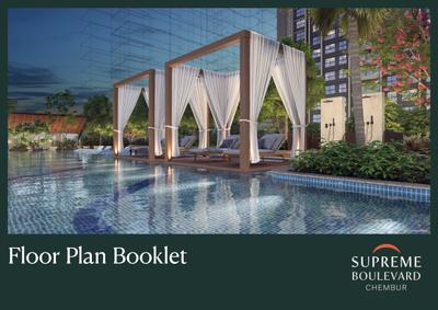 Image of 1744 Sq.ft 4 BHK Apartment / Flat for sale in Supreme Boulevard Chembur Wing A, Chembur, Mumbai for Rs. 65500000