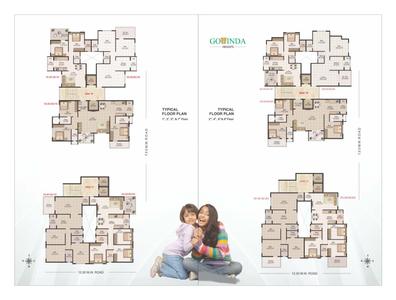 Radhe Govinda Heights Brochure 5