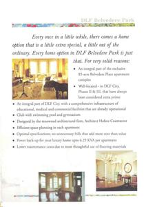 DLF Belvedere Park Brochure 2