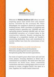 Nidisha Prabhas Brochure 4