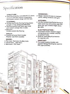 Image of 810 Sq.ft 2 BHK Apartment / Flat for sale in Akaar Villa, Baguiati, Kolkata for Rs. 3950000