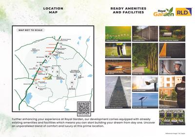 Image of 1200 Sq.ft Residential Plot / Land for sale in Royal Garden, Maraimalai Nagar, Chennai for Rs. 4200000