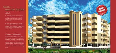 Image of 1500 Sq.ft 3 BHK Apartment / Flat for sale in Sai Sumukha Telecom Clusters, Banashankari, Bengaluru for Rs. 15500000