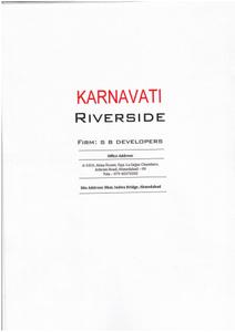 Karnavati Riverside Brochure 8