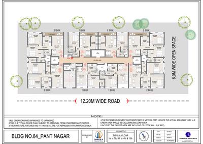 Image of 700 Sq.ft 1 BHK Apartment / Flat for sale in Shreeji Shraddha, Ghatkopar East, Mumbai for Rs. 10500000