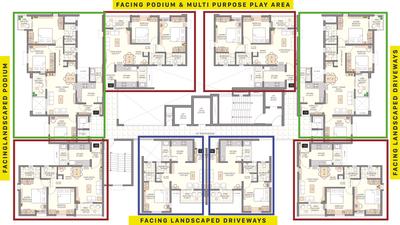 Image of 827 Sq.ft 2 BHK Apartment / Flat for sale in VJ Yashone, Pirangut, Pune for Rs. 4200000