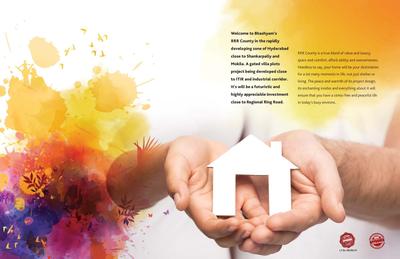 Image of 1500 Sq.ft Residential Plot / Land for sale in Bhashyam RRR County, Shankarpally, Hyderabad for Rs. 3700000