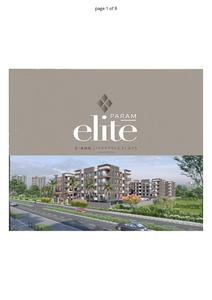 Pushti Param Elite Brochure 1