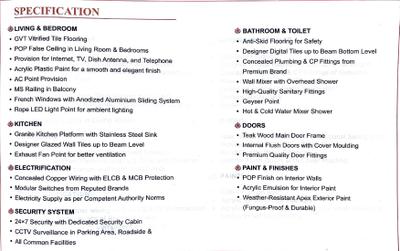 Shree Salasar Row Villas Brochure 22
