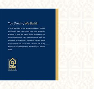 Image of 1200 Sq.ft 2 BHK Apartment / Flat for sale in SKBK Nine Homz, Kharar, Mohali for Rs. 3750000