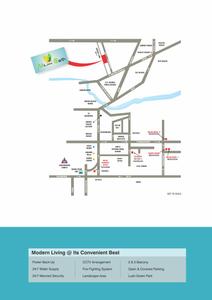 Image of 1080 Sq.ft 2 BHK Apartment / Flat for sale in Milan Earth, Raj Nagar Extension, Ghaziabad for Rs. 7150000