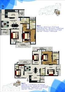 Image of 646 Sq.ft 2 BHK Independent House for sale in Hi Castle, Beta II, Greater Noida for Rs. 13500000