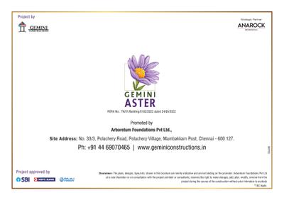 Arboretum Gemini Aster Brochure 32