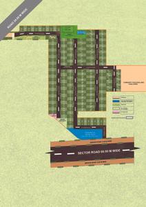 Image of 1521 Sq.ft Residential Plot / Land for sale in V K Sohna Greens, Sector 4, Sohna for Rs. 15300000