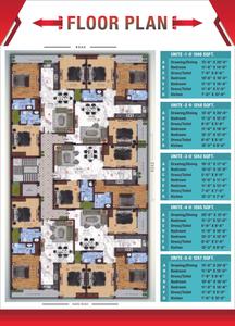 D S Apartments Brochure 2
