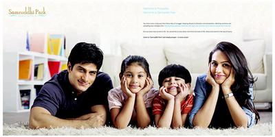 Image of 1000 Sq.ft 2 BHK Apartment / Flat for sale in Bhojwani Samruddhi Park, Pimple Saudagar, Pune for Rs. 9700000