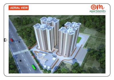Image of 571 Sq.ft 2 BHK Apartment / Flat for sale in Pareena Om Apartments, Sector 112, Gurgaon for Rs. 8000000