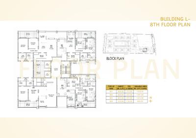 Image of 1590 Sq.ft 3 BHK Apartment / Flat for sale in Bhansali Sri Shanti Nagar, Kondhwa Budruk, Pune for Rs. 23000000