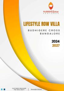 Image of 3566 Sq.ft 4 BHK Villa for sale in Soul Street By Navavedam, Gulimangala, Bengaluru for Rs. 35000000