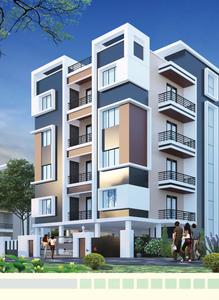 Image of 1420 Sq.ft 3 BHK Apartment / Flat for sale in Suravi Royal, Jharapada, Bhubaneswar for Rs. 9170000