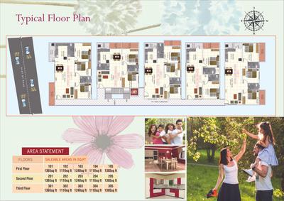 Image of 3150 Sq.ft 4 BHK Villa for sale in SLV Sai Crystal by SLV Builders Anekal, Anekal, Bengaluru for Rs. 27000000