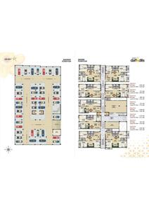 Image of 1225 Sq.ft 3 BHK Apartment / Flat for sale in Genxeco Gen X Daffodils, Danapur, Patna for Rs. 7920000
