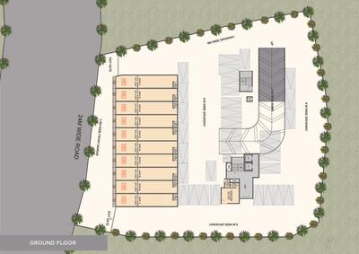 Image of 1350 Sq.ft 3 BHK Apartment / Flat for sale in S M Jewel, Taloja, Navi Mumbai for Rs. 6308000