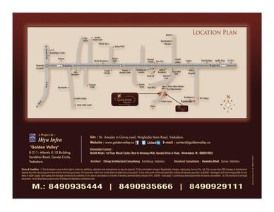 Image of 872 Sq.ft 3 BHK Independent House for sale in Hiya Golden Valley, Waghodia Road, Vadodara for Rs. 4500000