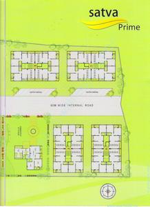Image of 1050 Sq.ft 2 BHK Apartment / Flat for sale in Satva Satva Prime, Chhani, Vadodara for Rs. 4100000