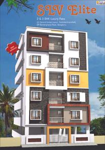 Image of 1100 Sq.ft 2 BHK Apartment / Flat for sale in SLV Elite Apartment, Gottigere, Bengaluru for Rs. 5000000