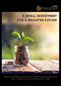 Image of 1200 Sq.ft Residential Plot / Land for sale in KNS Nester, Thavarekere, Bengaluru for Rs. 3000000