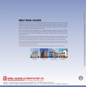 Image of 220 Sq.ft Residential Plot / Land for sale in Ansal Town Agra Phase III, Jaipuria, Agra for Rs. 10160000
