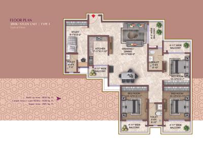Ansal Celebrity Meadows Tower N Brochure 8