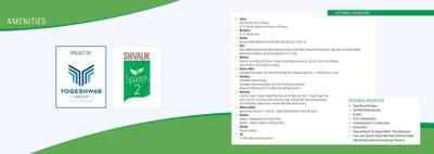 Yogeshwar Shivalik Sparsh 2 Brochure 2