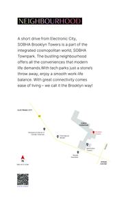 Sobha Brooklyn Towers Townpark Brochure 16