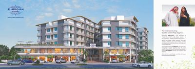 Image of 1200 Sq.ft 2 BHK Apartment / Flat for sale in Akshar Al Muqaam, Bhayli, Vadodara for Rs. 3500000
