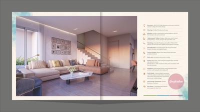 Image of 2200 Sq.ft 4 BHK Villa for sale in Valencia II, Sevasi, Vadodara for Rs. 18000000
