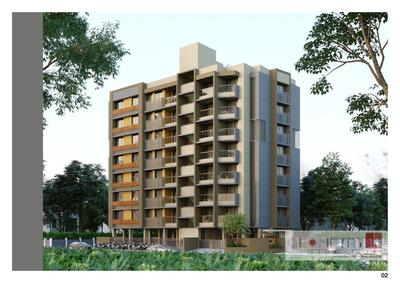 Image of 1750 Sq.ft 3 BHK Apartment / Flat for sale in Kesariyaji Flats, Paldi, Ahmedabad for Rs. 14000000