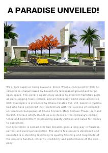 Image of 1500 Sq.ft Residential Plot / Land for sale in BSR Akruthi Green Woods, Jigani, Bengaluru for Rs. 7156000