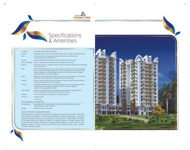 Image of 1450 Sq.ft 3 BHK Apartment / Flat for sale in Galaxy Golden Dale, Kadavanthra, Kochi for Rs. 9800000