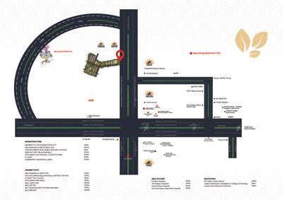 Image of 1500 Sq.ft Residential Plot / Land for sale in Ashwasurya Legacy, Byrashettihalli, Bengaluru for Rs. 6525000