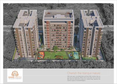 Image of 2565 Sq.ft 4 BHK Apartment / Flat for sale in Shilalekh Shukan Lifestyle, Pal Gam, Surat for Rs. 14877000