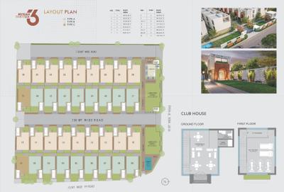 Image of 1650 Sq.ft 4 BHK Villa for sale in Myrah 36, Bill, Vadodara for Rs. 8000000