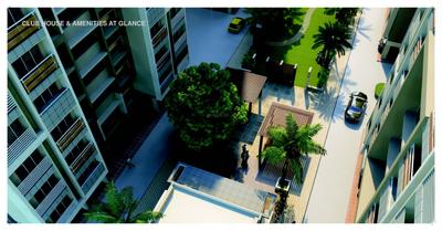 Image of 1850 Sq.ft 3 BHK Apartment / Flat for sale in Popular Paradise, Gota, Ahmedabad for Rs. 7200000