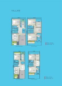 Image of 3000 Sq.ft 3.5 BHK Apartment / Flat for sale in Aadish Iris Park, Talawali Chanda, Indore for Rs. 12500000