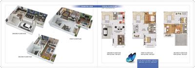 Image of 1122 Sq.ft 3 BHK Apartment / Flat for sale in Costa Furtune, Gothapatna, Bhubaneswar for Rs. 10866000