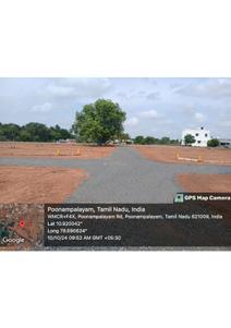 Image of 2427 Sq.ft Residential Plot / Land for sale in Sri Narayana Garden, Poonampalayam, Tiruchirappalli for Rs. 5300000